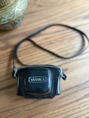 Vintage Yashica Camera Case Only
